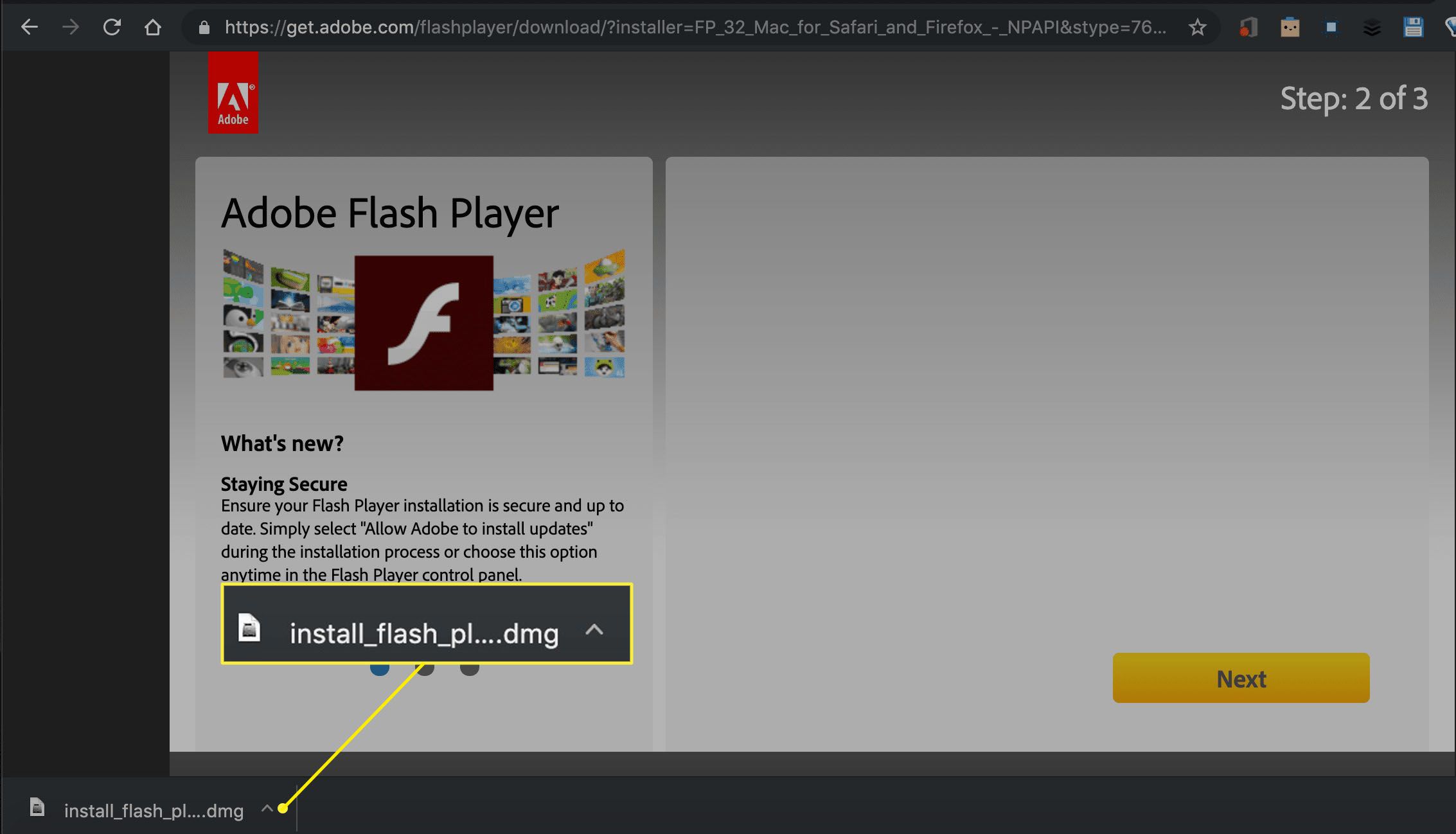 adobe flash player for mac for safari